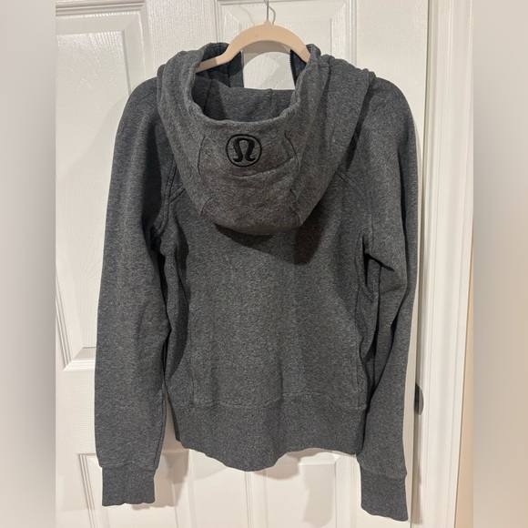 Lululemon Classic Fit Fleece Scuba Hoodie Full Zip - Picture 3 of 3